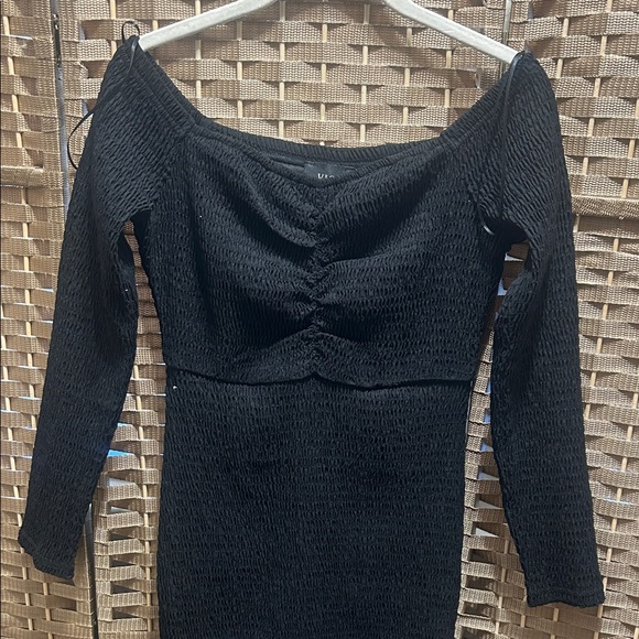 Vici Black Long Sleeve Dress - Picture 2 of 4
